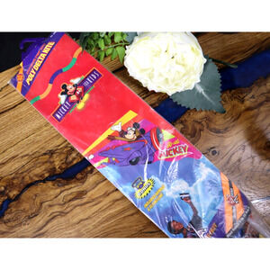 1997 Walt Disney Vintage Mickey For Kids Poly Delta Kite W/Handle New Old Stock